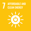 Affordable and Clean Energy Affordable and Clean Energy