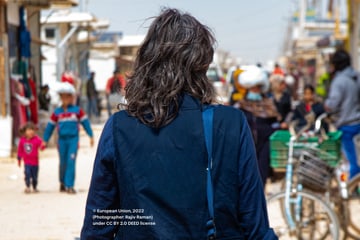 © European Union, 2022 (Photographer: Rajiv Raman) under CC BY 2.0 DEED license Duty of Care