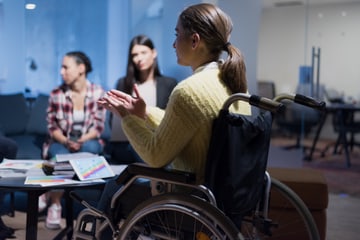Working with disabilities, United Nations