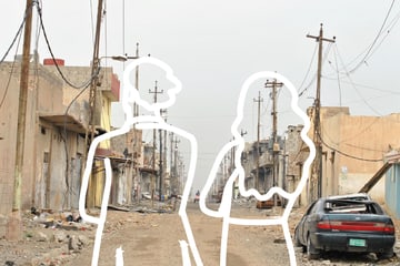Job sharing MSF in Iraq