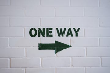 One way