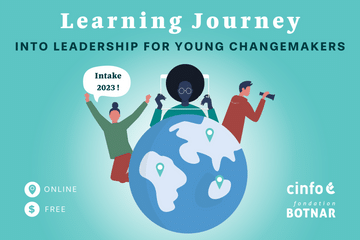 Banner of the learning journey
