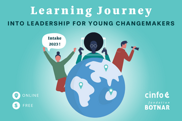 Learning Journey 2023 Banner of the learning journey