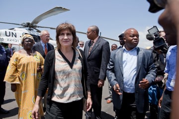 Women in international cooperation