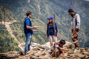 © Tamara Berger/Medair Working in an NGO
