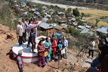 SDG Helvetas traineeship Nepal