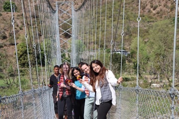 SDG Helvetas traineeship Nepal
