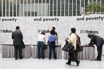 End poverty