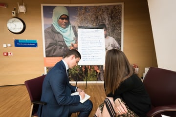 © IFAD/Daniele Bianchi Working with an international financial institution