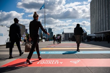 UN Women/Amanda Voisard (CC BY-NC-ND 2.0) Working with the United Nations