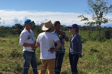 Working group with Sabina Stein, UN Volunteer