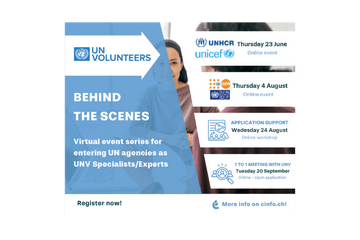 Detail of the UNVxcinfo event series 2022
