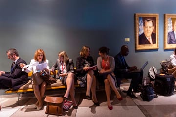 Working at the UN