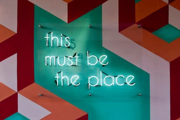 © Tim Mossholder This is the place