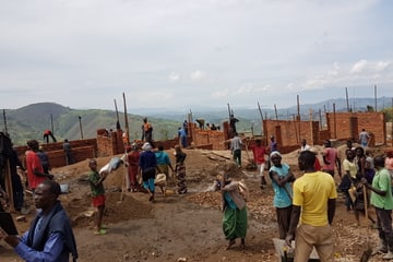 School Construction in Ethiopia