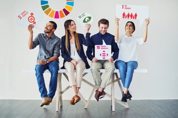 Young professionals contributing to SDGs