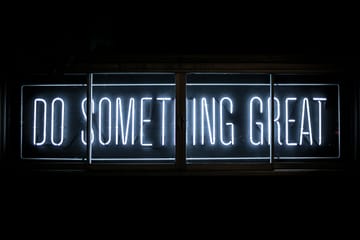 © Clark Tibbs Do something great