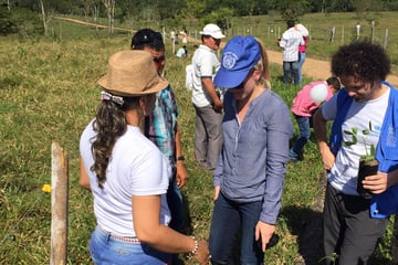 Sabina Stein UN Volunteer