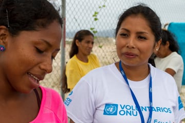 UN Youth Volunteers