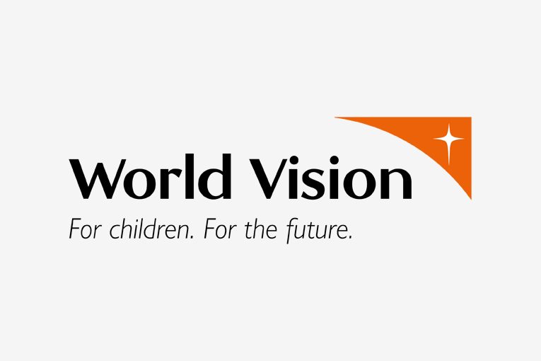 World Vision logo english