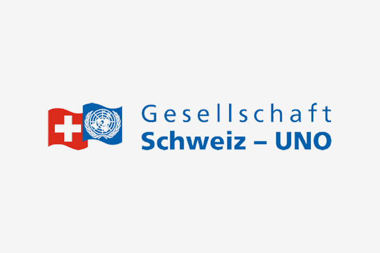 Gesellschaft Schweiz – UNO logo