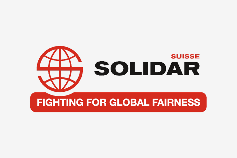 Solidar logo english
