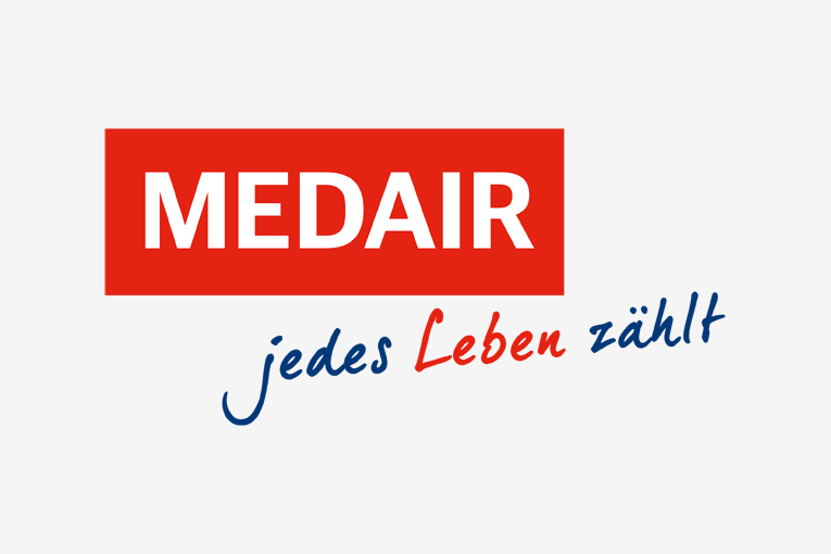 Medair logo Deutsch